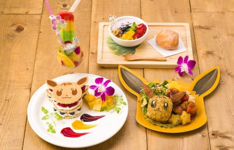 Así es el nuevo menú veraniego del Pokémon Café en Tokio