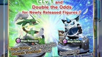 Pokémon Duel se actualiza a la versión 6.0.11 añadiendo nuevas figuras y más