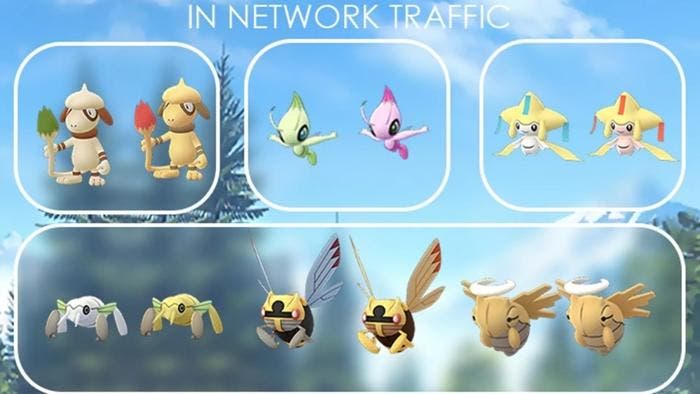 Nuevos Pokémon descubiertos dentro del código de Pokémon GO