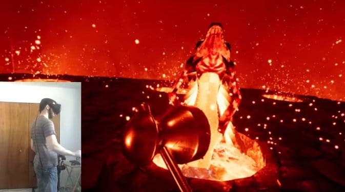 Un fan recrea en Realidad Virtual la batalla contra Volvagia de The Legend of Zelda: Ocarina of Time