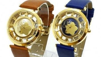 Llegan a Japón relojes de diseño Kirby