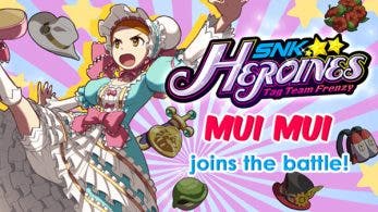 NIS America lo anuncia oficialmente: Mui Mui llega a SNK Heroines: Tag Team Frenzy