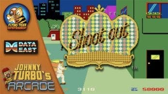 [Act.] Shoot Out es el título arcade de Data East que llegará a Switch la próxima semana