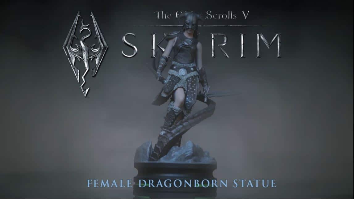 Una nueva figura Dragonborn de Skyrim ya está disponible de forma exclusiva en tiendas GAME