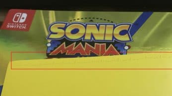 El libro de arte Sonic Mania Plus incluye un mensaje secreto mediante código Morse