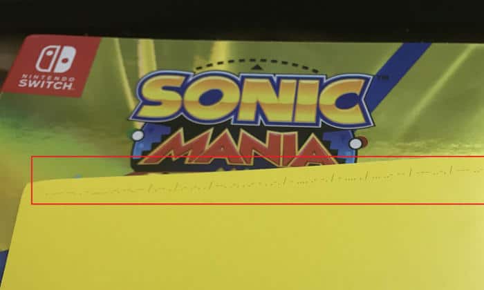 El libro de arte Sonic Mania Plus incluye un mensaje secreto mediante código Morse