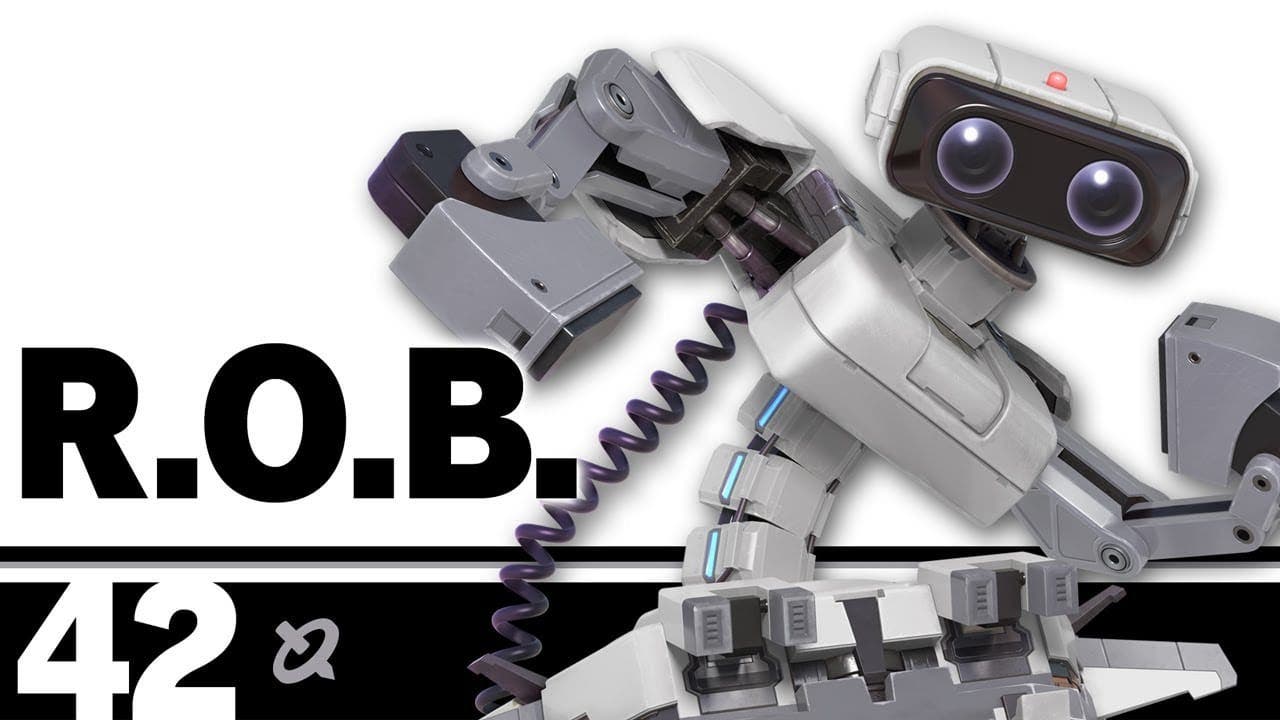 R.O.B. protagoniza la última entrada del blog oficial de Super Smash Bros. Ultimate