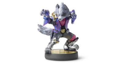 Primer vistazo al amiibo de Wolf para Smash Bros. Ultimate, las figuras originales regresarán