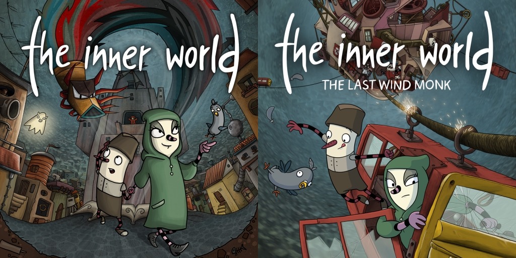 [Act.] The Inner World y The Inner World – The Last Wind Monk llegarán a Nintendo Switch el 3 de agosto