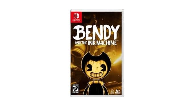 [Act.] Bendy and the Ink Machine contará con una versión física en Switch exclusiva de GameStop