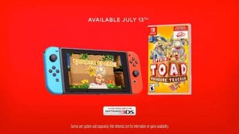 Echa un vistazo al anuncio norteamericano de Captain Toad: Treasure Tracker para Switch