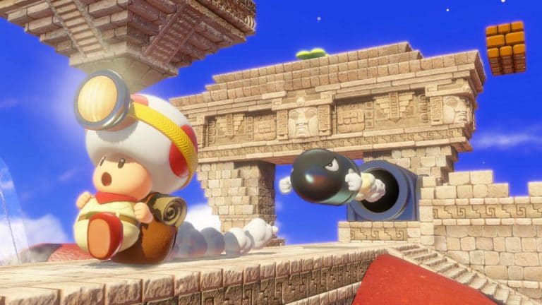 Podremos acceder directamente a los niveles de Super Mario Odyssey de Captain Toad: Treasure Tracker para Switch y 3DS con amiibo