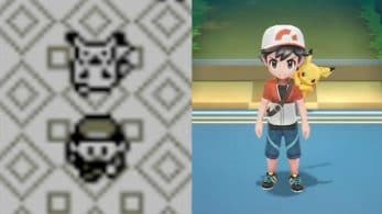 Nueva comparativa entre Pokémon Amarillo y Pokémon: Let’s Go, Pikachu! / Eevee!