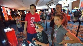 Nintendo comparte imágenes de su salón en la San Diego Comic-Con 2018