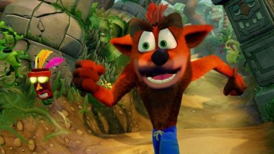 Crash fue rediseñado para los anuncios japoneses de PS1 porque lo veían feo