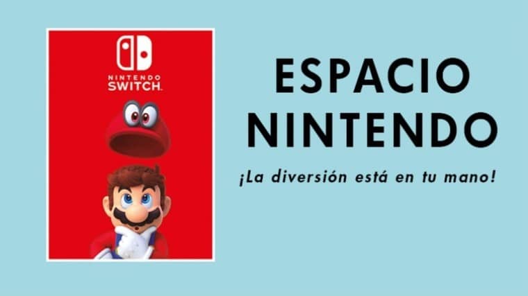 El Centro Comercial Príncipe Pío abre un Espacio Nintendo