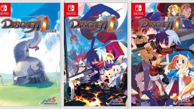 NIS America permite que los fans voten por la portada reversible de Disgaea 1 Complete