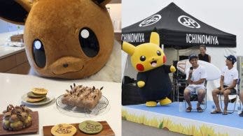 Locura Pokémon en Japón: Eevee acude a clases de cocina mientras que Pikachu participa en la liga nacional de surf
