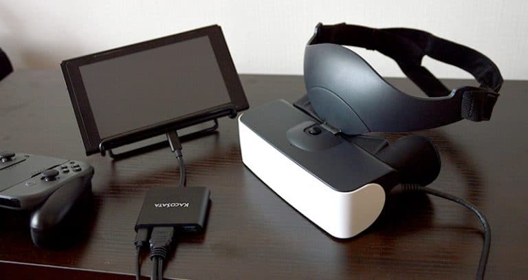 La empresa Thanko desarrolla unos cascos de Realidad Virtual para Nintendo Switch