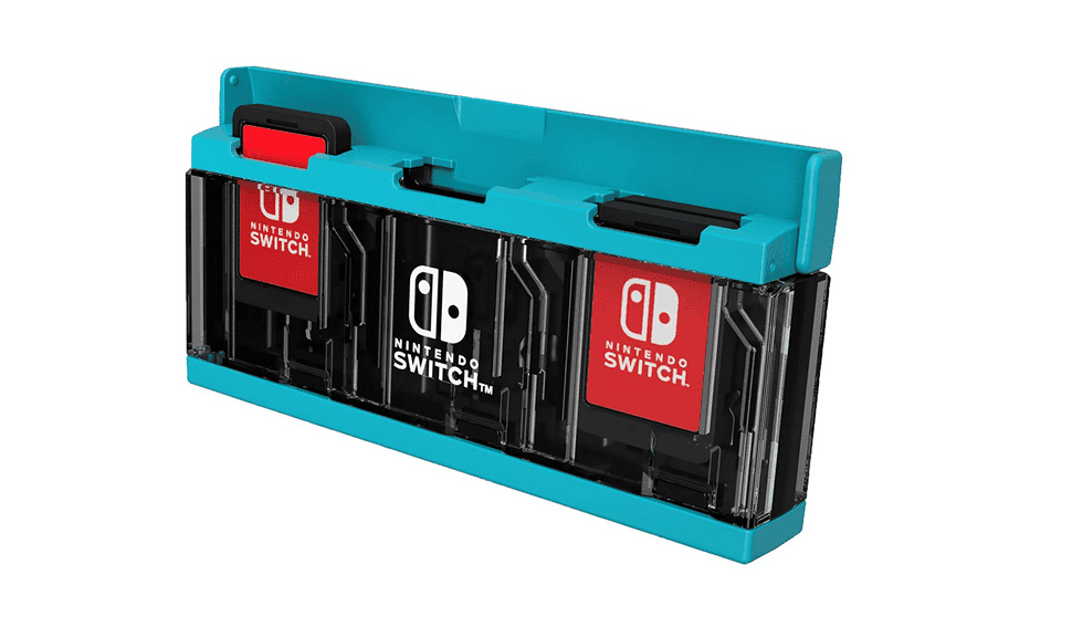 HORI anuncia un nuevo estuche para almacenar cartuchos de Nintendo Switch
