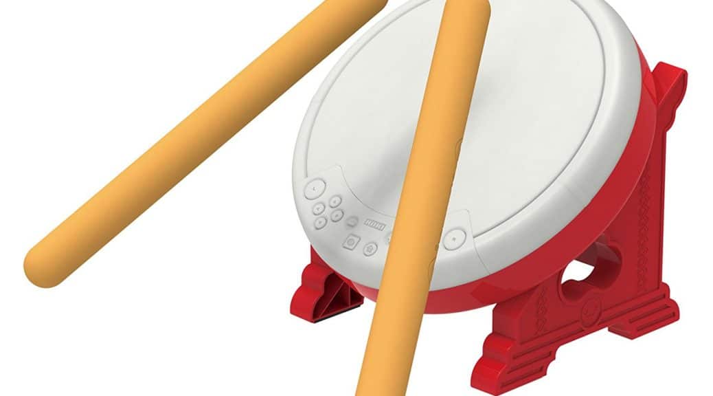 El Taiko Drum Controller para Switch de Taiko no Tatsujin: Drum ‘n’ Fun no saldrá de Japón