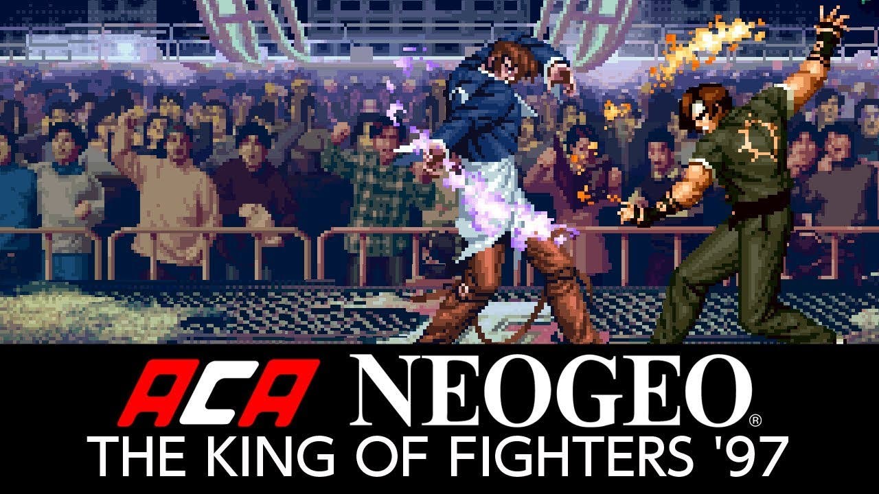 [Act.] The King of Fighters ’97 y Omega Fighter llegan esta semana a Nintendo Switch