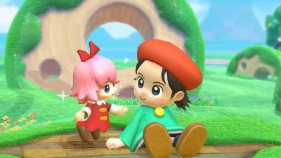 Nuevo tráiler de Adeleine & Ribbon para Kirby Star Allies