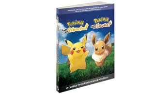 The Pokémon Company anuncia el lanzamiento de la guía oficial de Let’s Go, Pikachu! / Eevee!