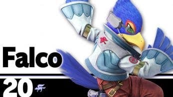 Falco protagoniza la última entrada del blog oficial de Super Smash Bros. Ultimate
