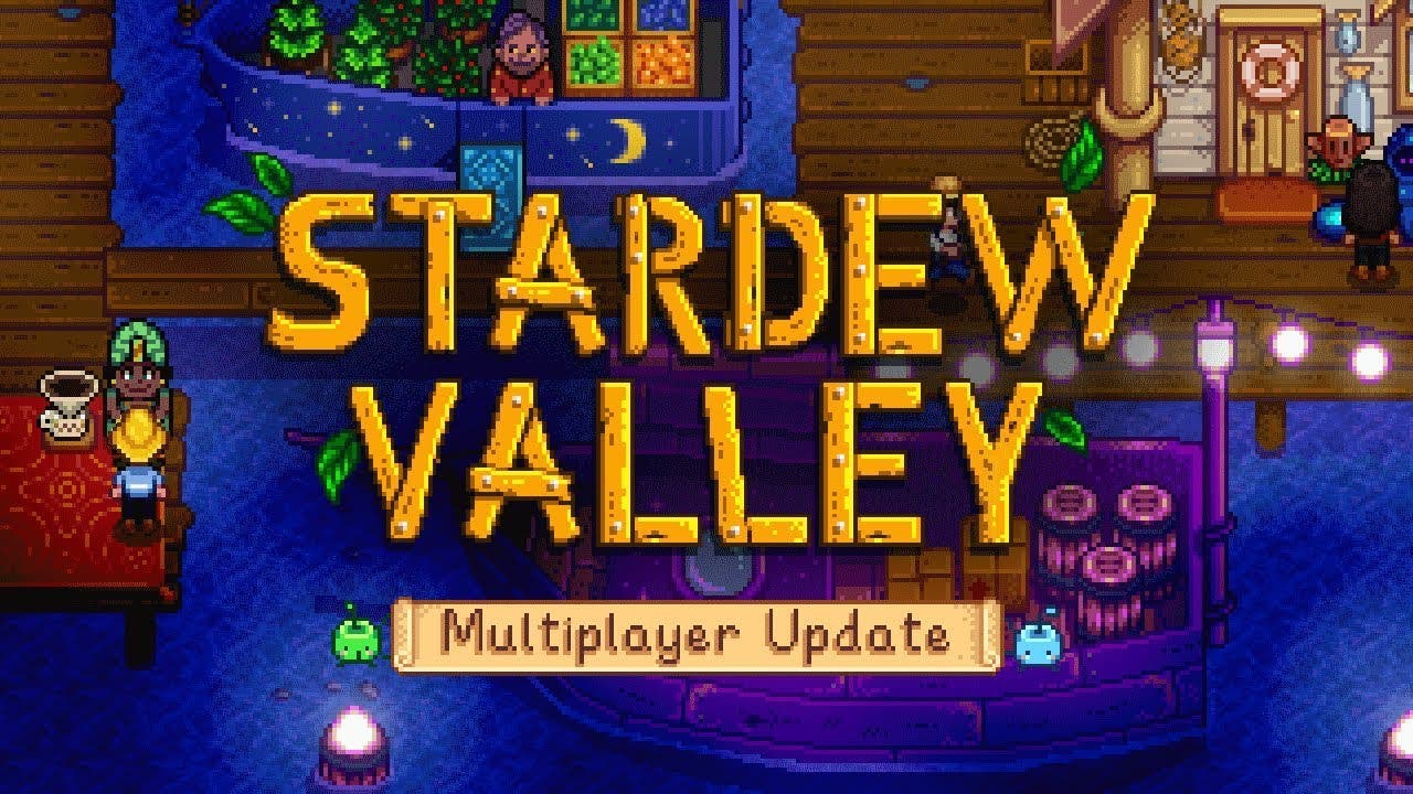 Nuevo tráiler de la actualización multijugador de Stardew Valley, que estará disponible “pronto” en Switch