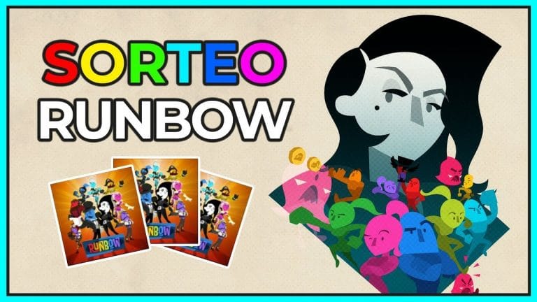 ¡Sorteamos 3 copias de Runbow para Nintendo Switch en YouTube!