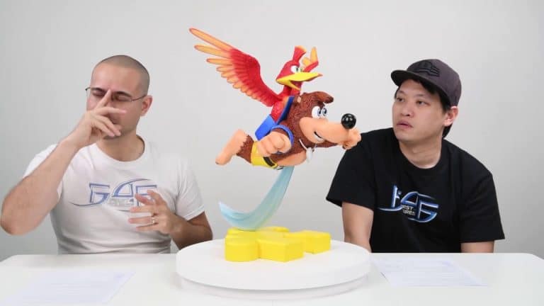First 4 Figures desvela esta genial figura de Banjo-Kazooie