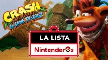[Vídeo] LA LISTA: Crash Bandicoot N. Sane Trilogy