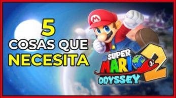 [Vídeo] 5 cosas que necesita Super Mario Odyssey 2 para ser la odisea definitiva