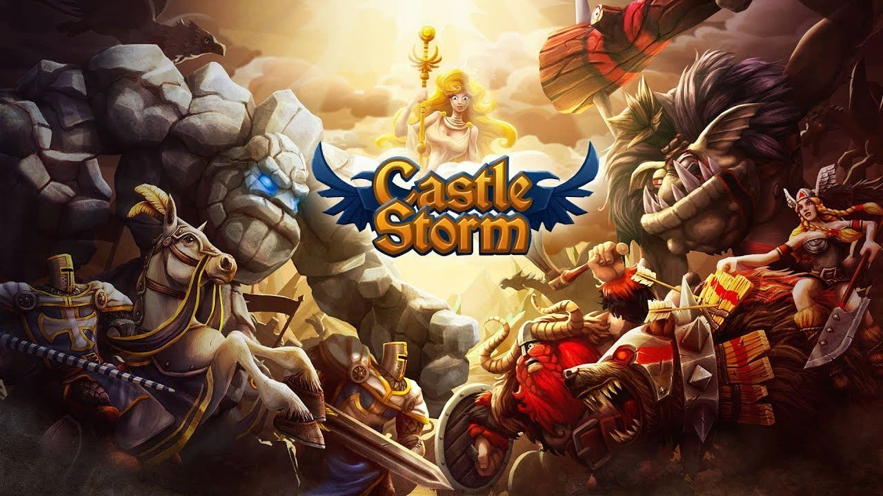 [Act.] CastleStorm confirma su estreno en Nintendo Switch para el 16 de agosto