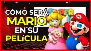 [Vídeo] ¿Cómo será Mario en su película? Nintendo continúa la producción de la cinta