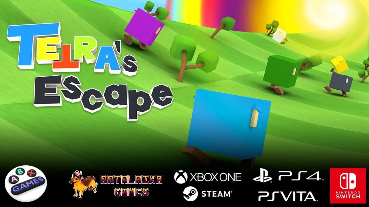 [Act.] Tetra’s Escape llegará a Nintendo Switch el próximo mes