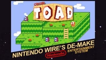 Vídeo: Recrean Captain Toad: Treasure Tracker como si fuese un videojuego de NES