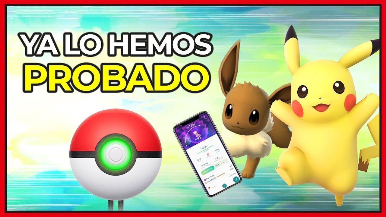 [Vídeo] ¡Probamos Pokémon: Let’s Go, Pikachu! / Eevee! Impresiones en Nintendo Switch con Poké Ball Plus