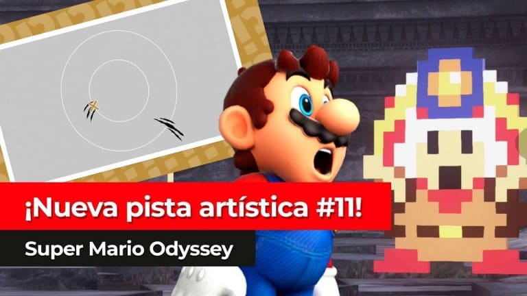[Vídeo] ¿Toad? Encontramos la nueva pista artística de Super Mario Odyssey