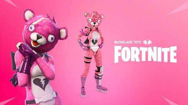McFarlane Toys lanzará una serie de figuras, estatuas y accesorios de Fortnite