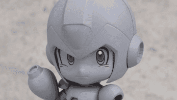 Primer vistazo a la Nendoroid de Mega Man X