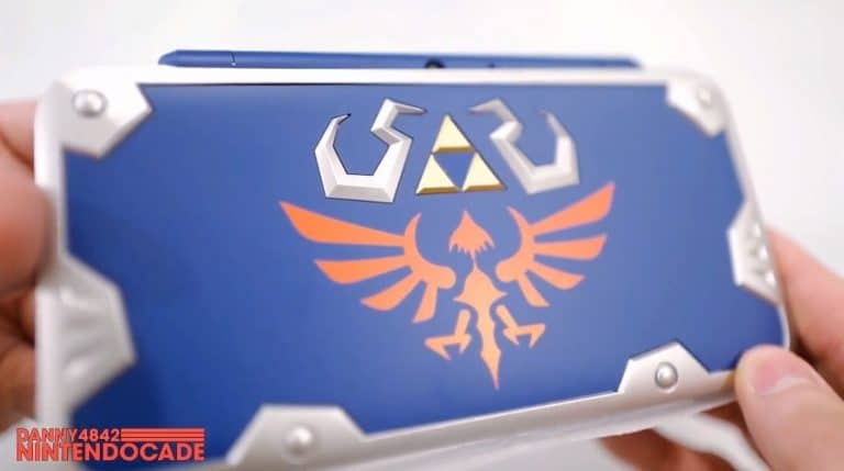 Unboxing de la New Nintendo 2DS XL Hylian Shield Edition