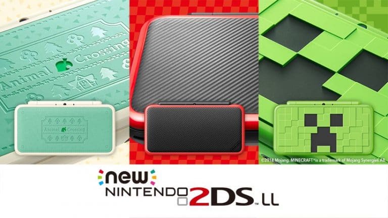 Anunciados nuevos packs de New 2DS XL con Minecraft, Animal Crossing y Mario Kart 7 para Japón