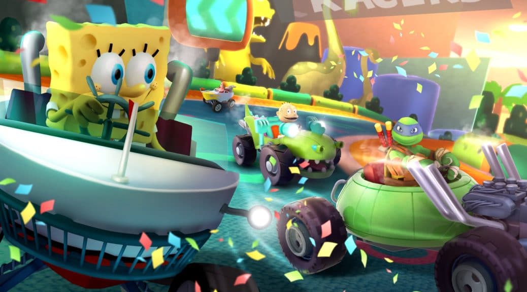 Nickelodeon Kart Racers 3: Slime Speedway ha sido listado para Nintendo Switch