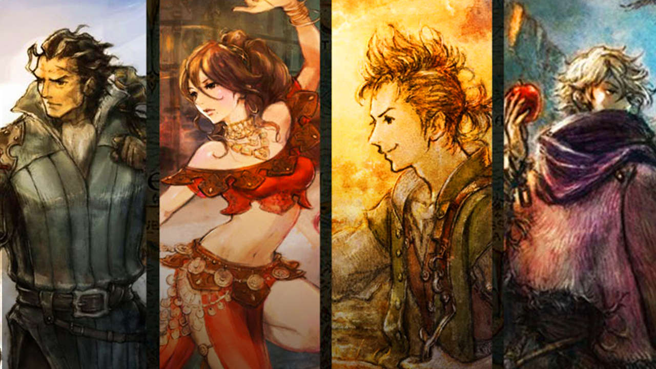 Famitsu publica un cuestionario para los usuarios occidentales de Octopath Traveler