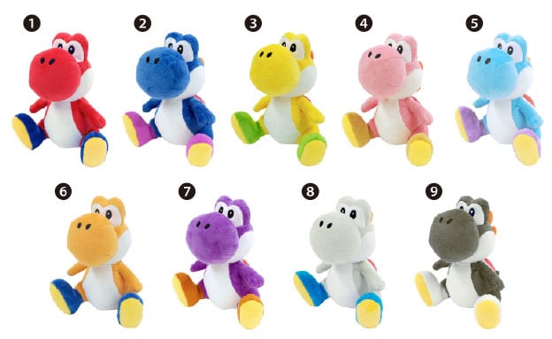 Muñecos de yoshi outlet