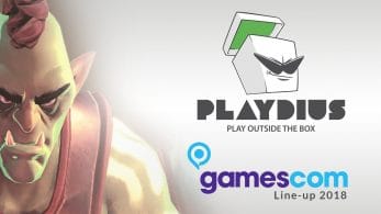 Playdius anuncia los videojuegos que presentará en la Gamescom 2018