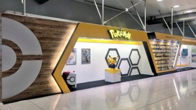 Primeras fotos del check-in temático de Pokemon en el Kansai International Airport