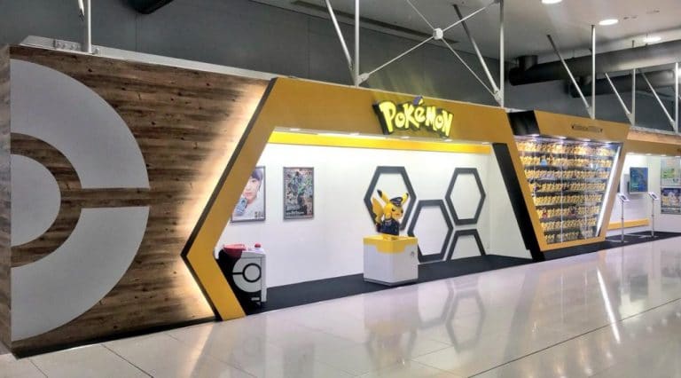 Primeras fotos del check-in temático de Pokemon en el Kansai International Airport